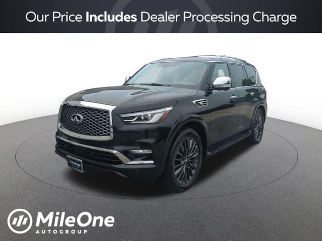 Used 2024 INFINITI QX80 Sensory SUV