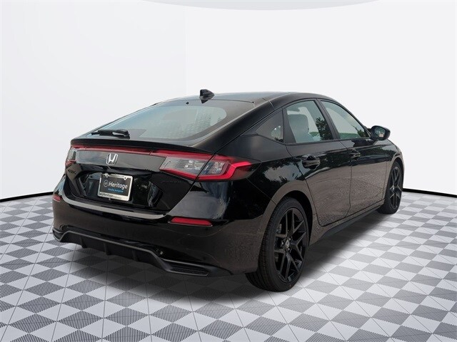2026 Honda Civic Sport Hatchback photo 4
