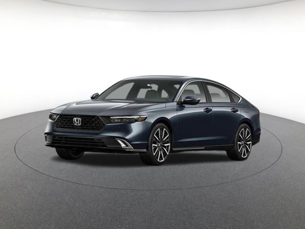 New 2026 Honda Accord Hybrid Touring Sedan