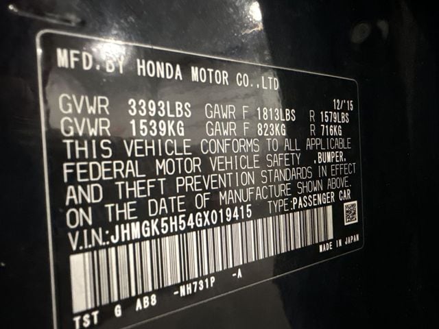 2016 Honda Fit LX - Photo 23