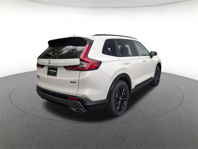 2026 Honda CR-V Hybrid Sport-L photo 4