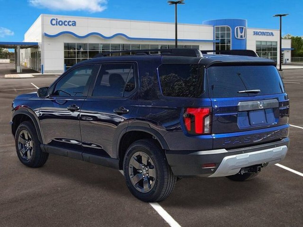 New 2026 Honda Passport RTL Towing SUV