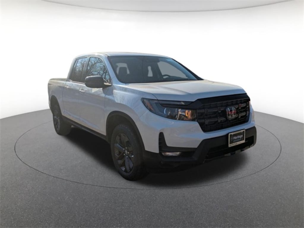 New 2026 Honda Ridgeline Sport Truck Crew Cab