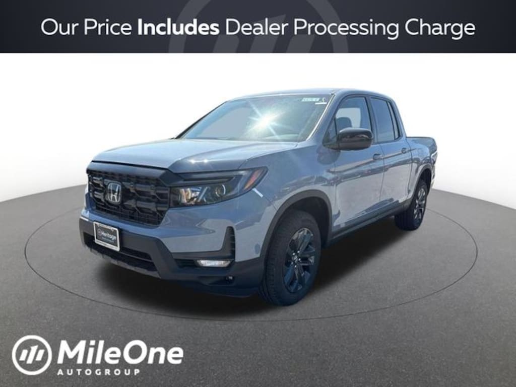 New 2026 Honda Ridgeline Sport Truck Crew Cab