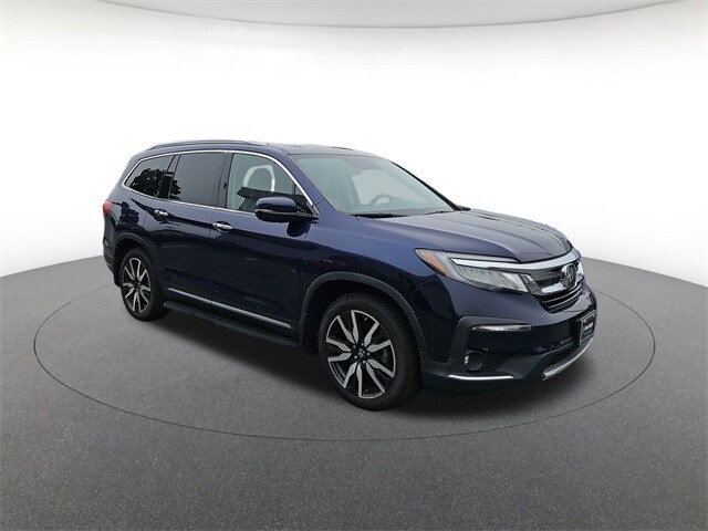 2022 Honda Pilot Elite photo 2