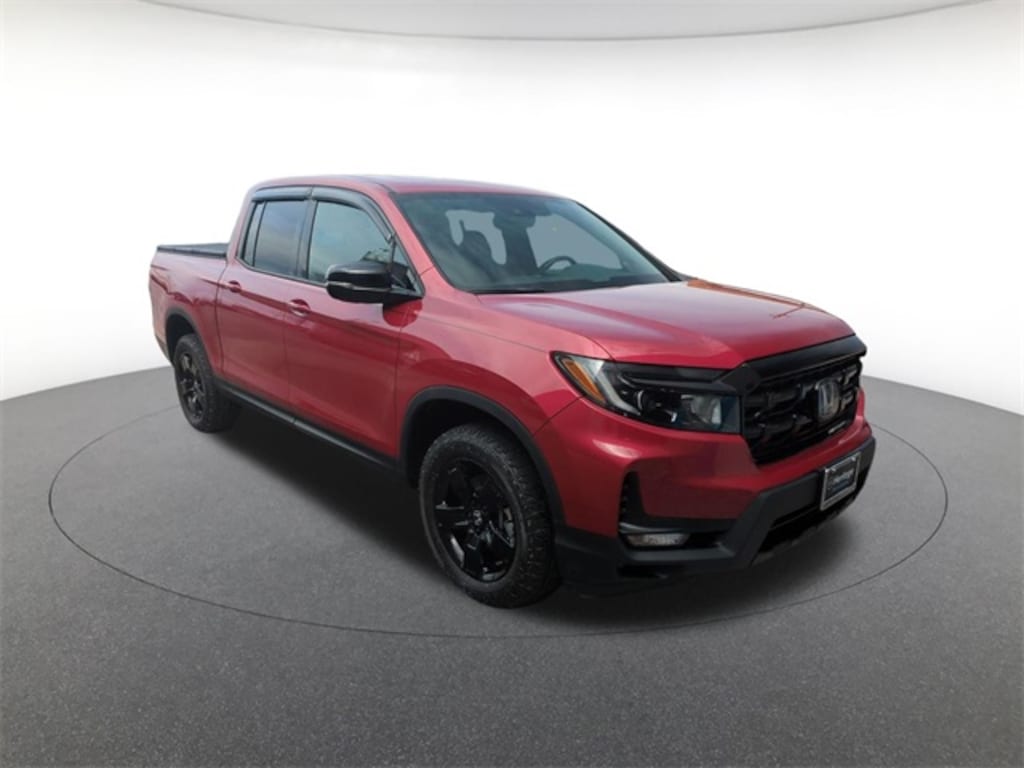 Used 2025 Honda Ridgeline Black Edition Truck