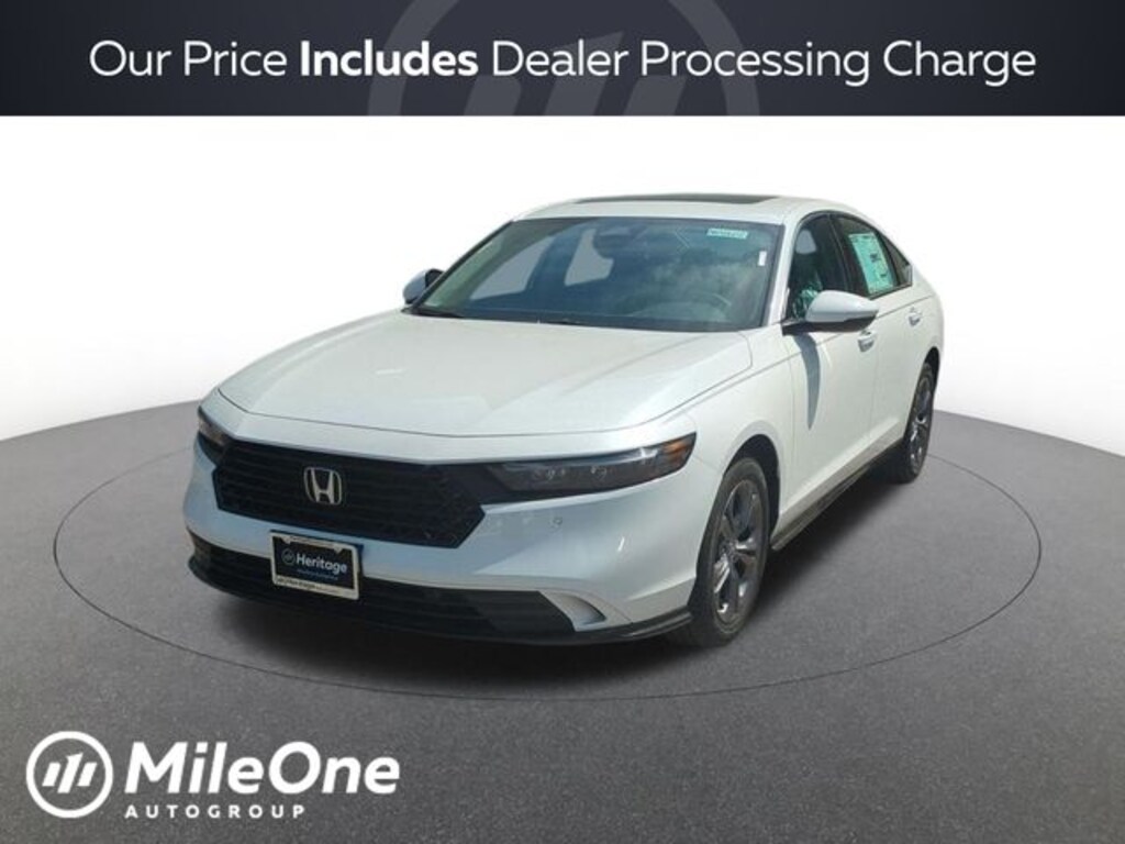 New 2026 Honda Accord Hybrid EX-L Sedan