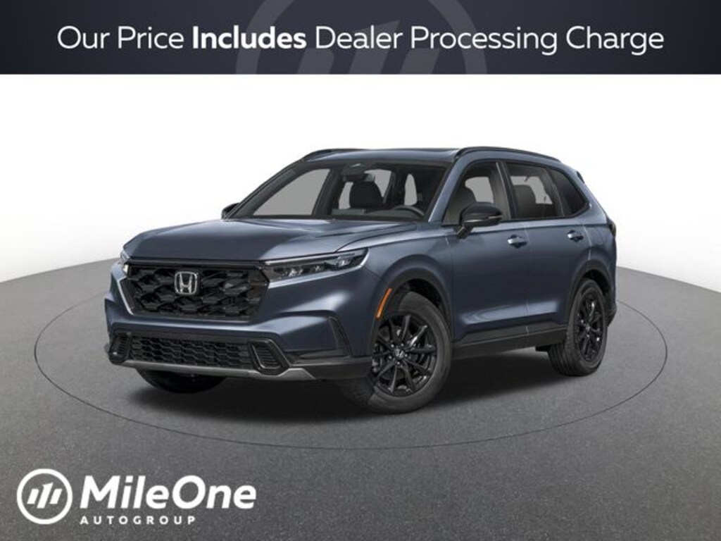 New 2026 Honda CR-V Hybrid Sport SUV