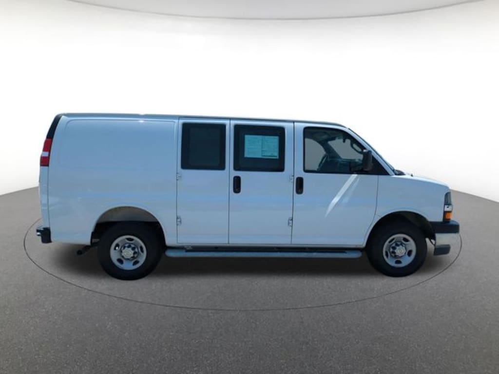 Used 2025 Chevrolet Express 2500 Work Van Cargo Van