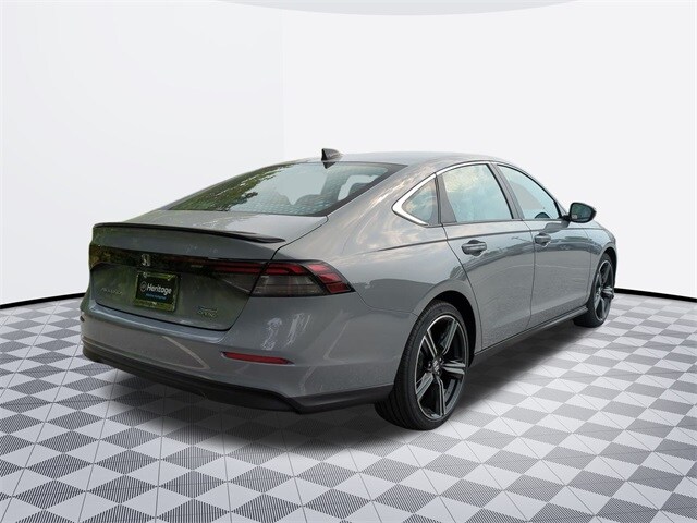 2025 Honda Accord Hybrid Sport photo 4