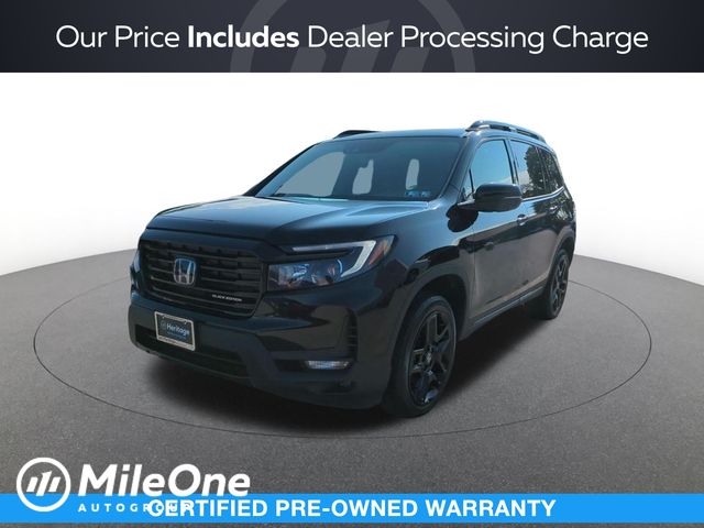 2025 Honda Passport