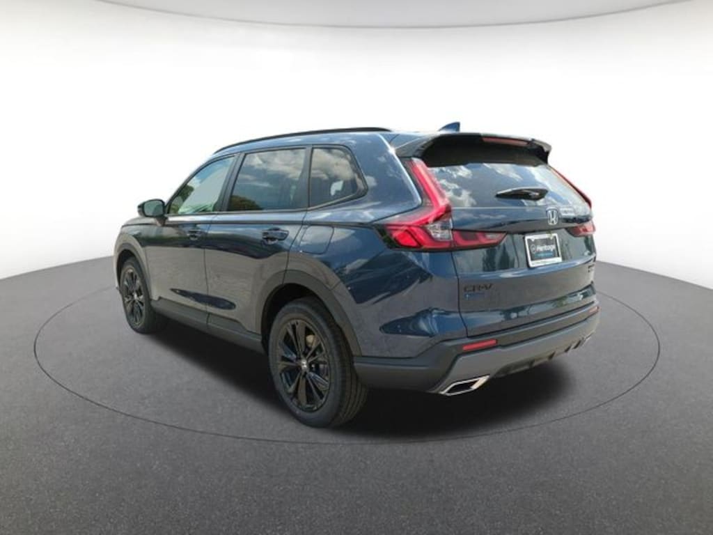New 2026 Honda CR-V Hybrid Sport Touring SUV