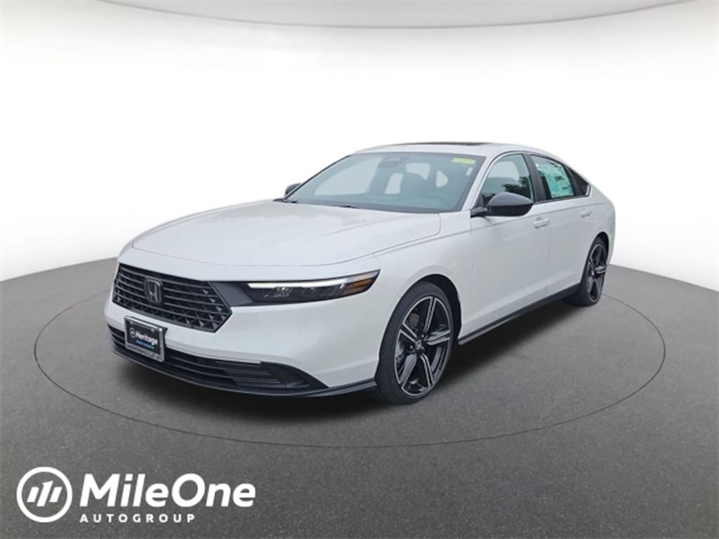 New 2025 Honda Accord Hybrid Sport Sedan