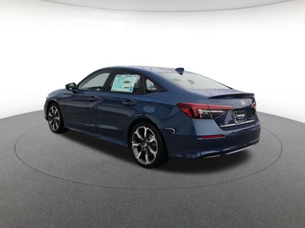 New 2026 Honda Civic Hybrid Sport Touring Sedan