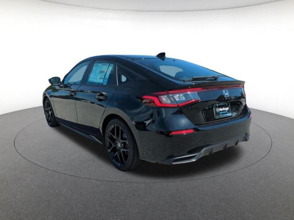 New 2026 Honda Civic Sport Hatchback