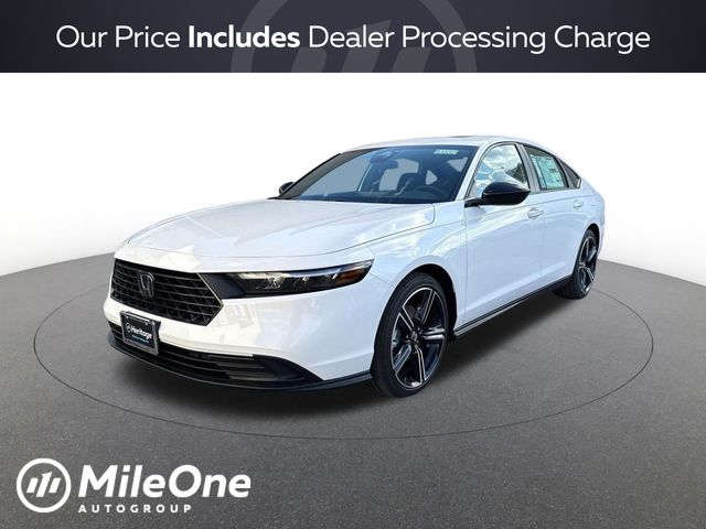 2026 Honda Accord Hybrid Sport's photo