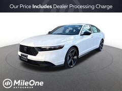 2026 Honda Accord Hybrid Sport Sedan