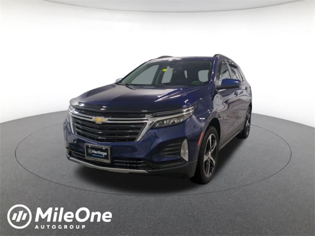 Used 2022 Chevrolet Equinox LT SUV