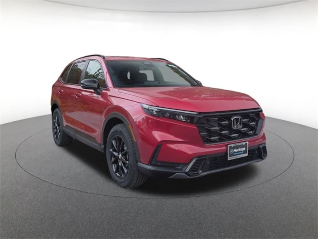 New 2026 Honda CR-V Hybrid Sport-L SUV