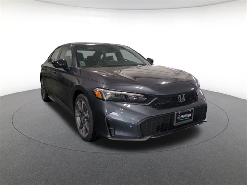 New 2026 Honda Civic Hybrid Sport Touring Sedan