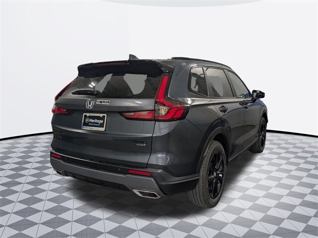 2026 Honda CR-V Hybrid Sport Touring photo 2