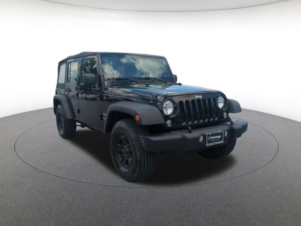 Used 2017 Jeep Wrangler Unlimited Sport SUV