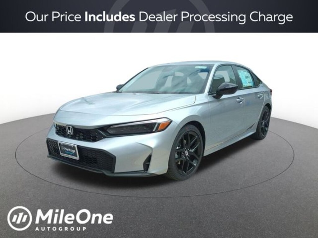 New 2026 Honda Civic Sport Sedan