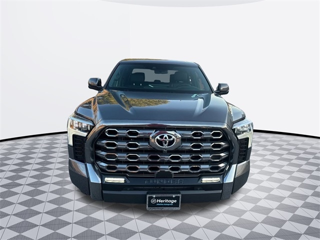 Used 2025 Toyota Tundra Platinum with VIN 5TFNA5EC4SX037422 for sale in Westminster, MD