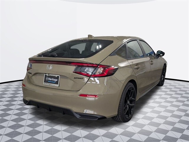 2026 Honda Civic Sport Hatchback photo 4