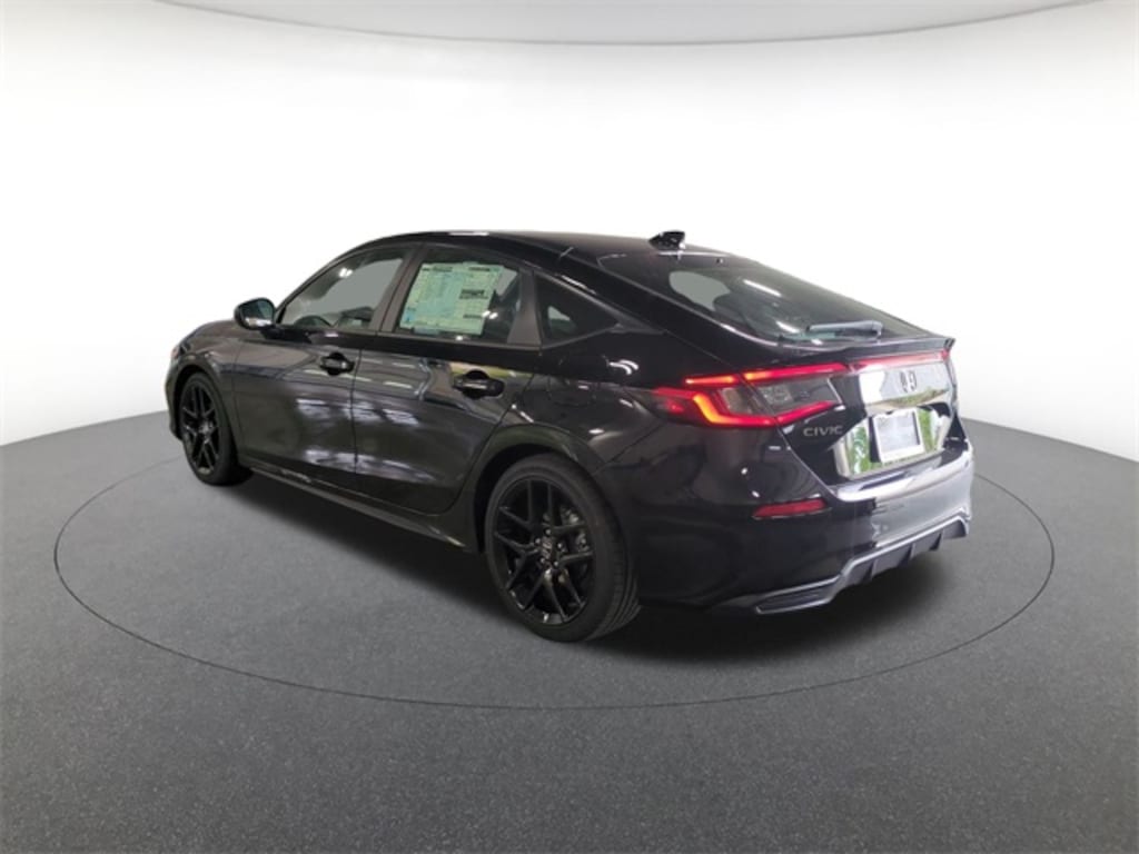 New 2025 Honda Civic Sport Hatchback