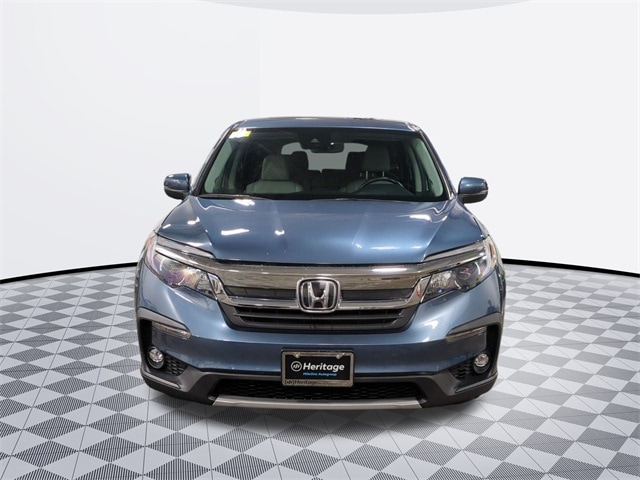 Used 2020 Honda Pilot EX-L with VIN 5FNYF6H58LB017252 for sale in Westminster, MD