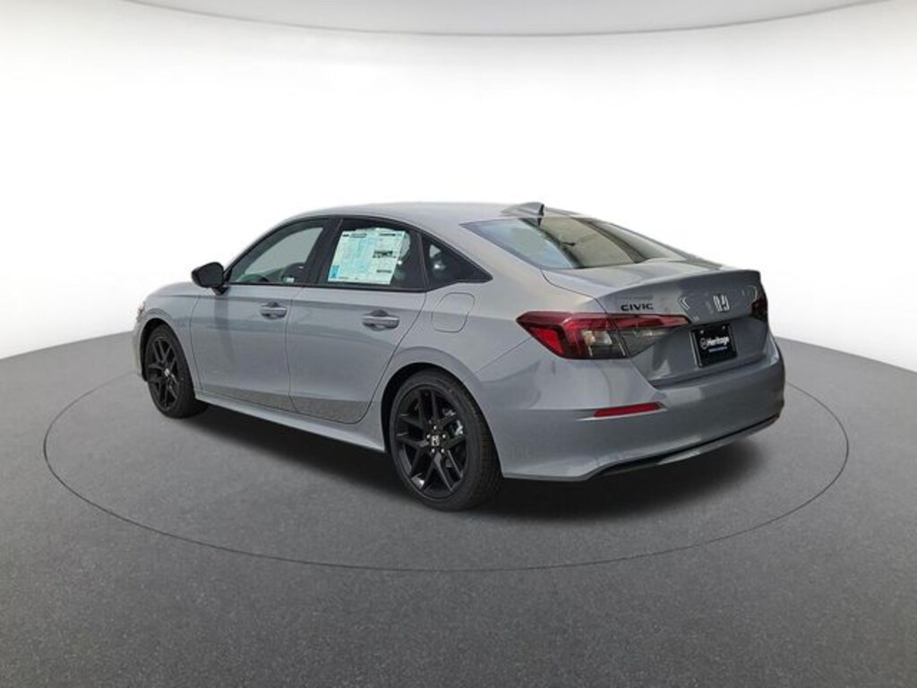 New 2026 Honda Civic Sport Sedan