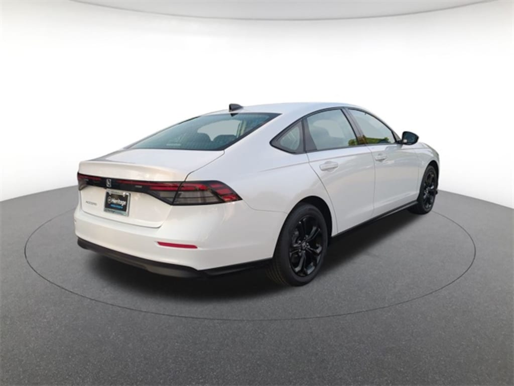 New 2025 Honda Accord SE Sedan