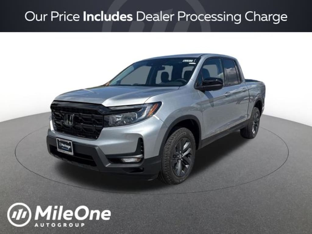 New 2026 Honda Ridgeline Sport Truck Crew Cab