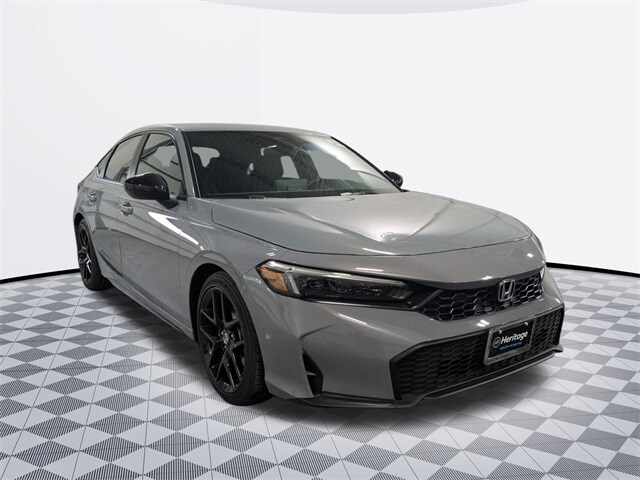 2026 Honda Civic Sport Hatchback photo 2