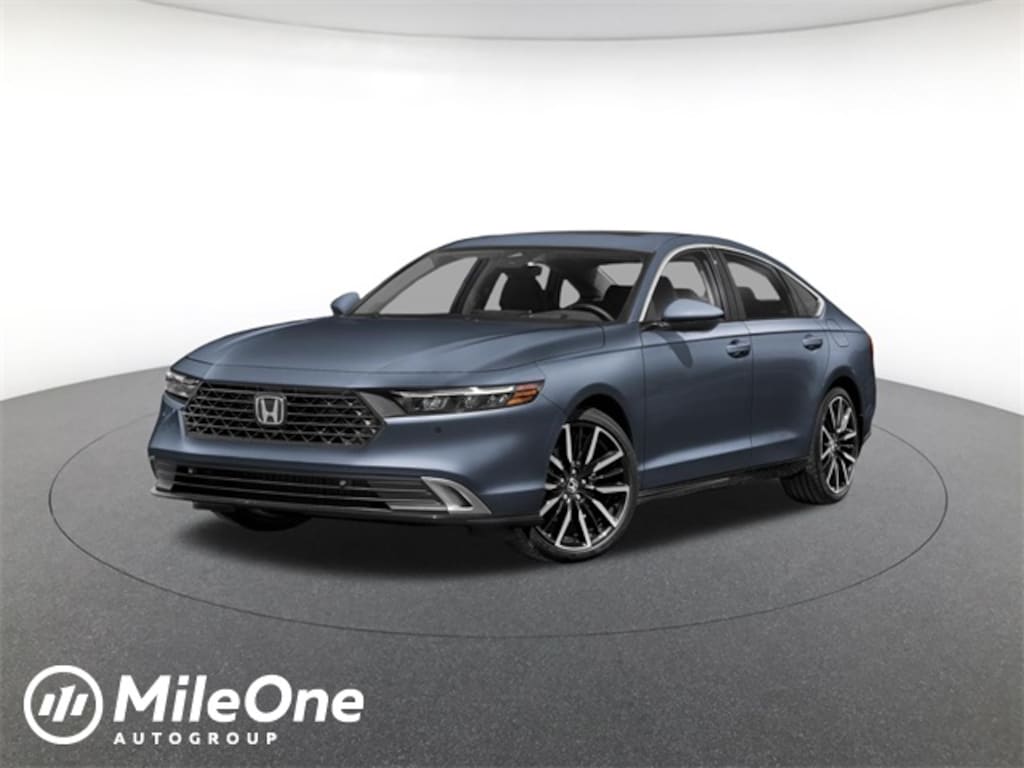 New 2025 Honda Accord Hybrid Touring Sedan