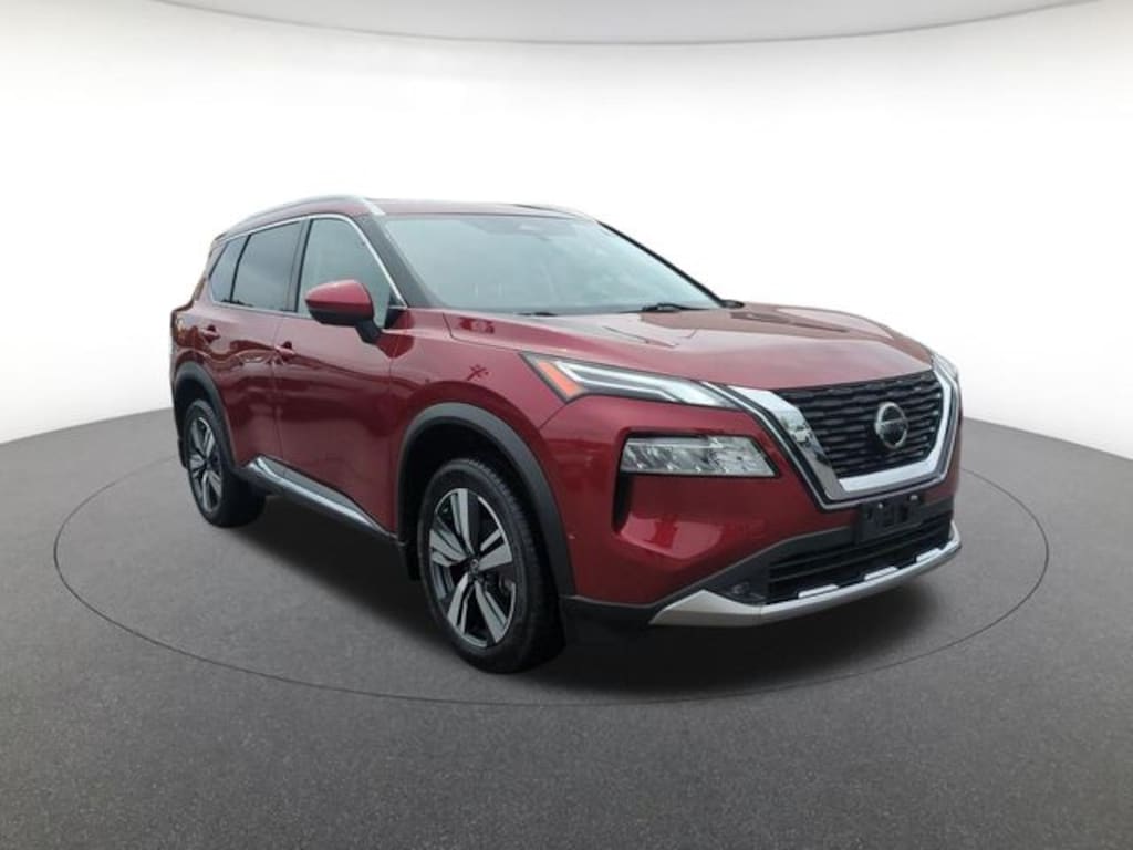 Used 2021 Nissan Rogue Platinum SUV