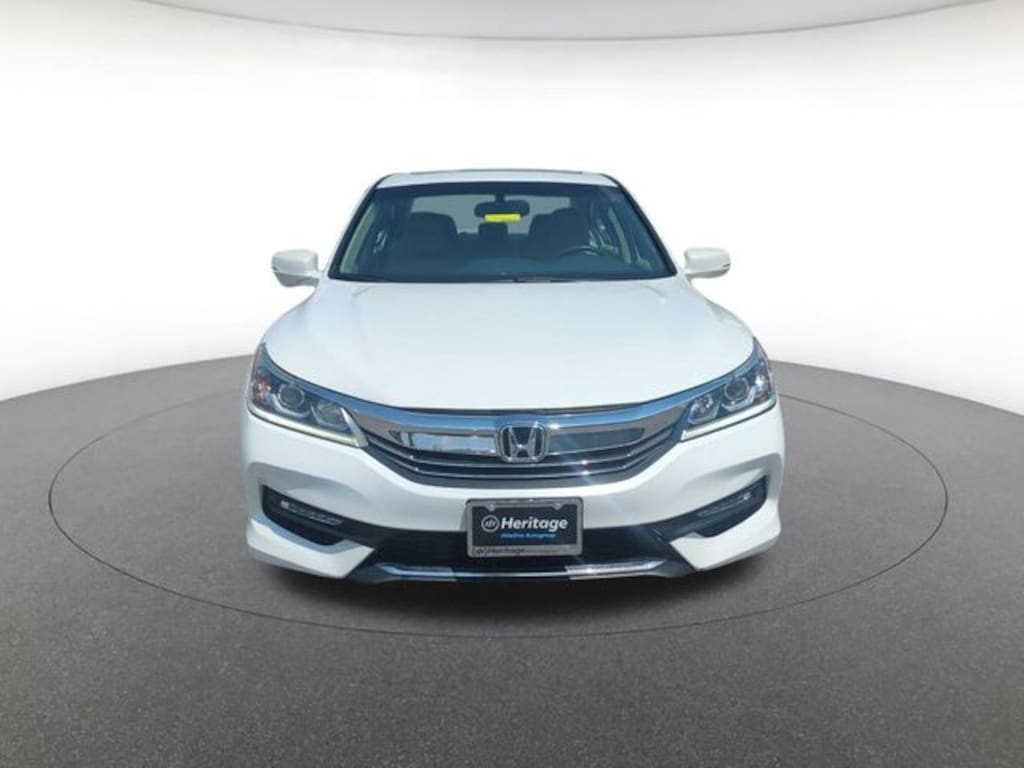Certified 2016 Honda Accord EX-L Sedan