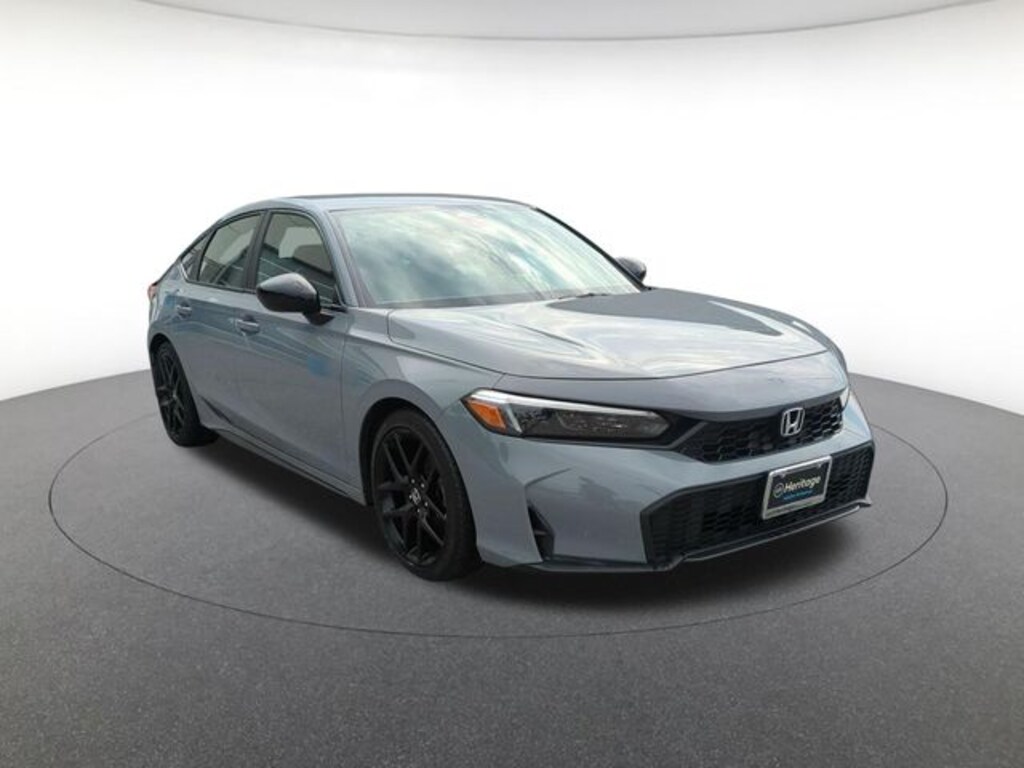 Certified 2025 Honda Civic Sport Hatchback