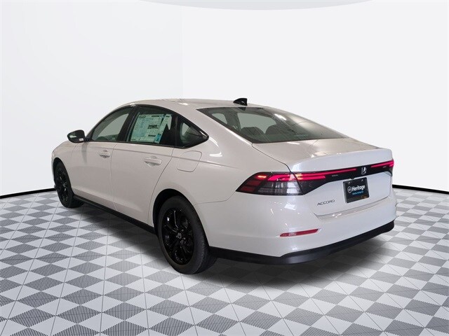 2025 Honda Accord SE photo 3
