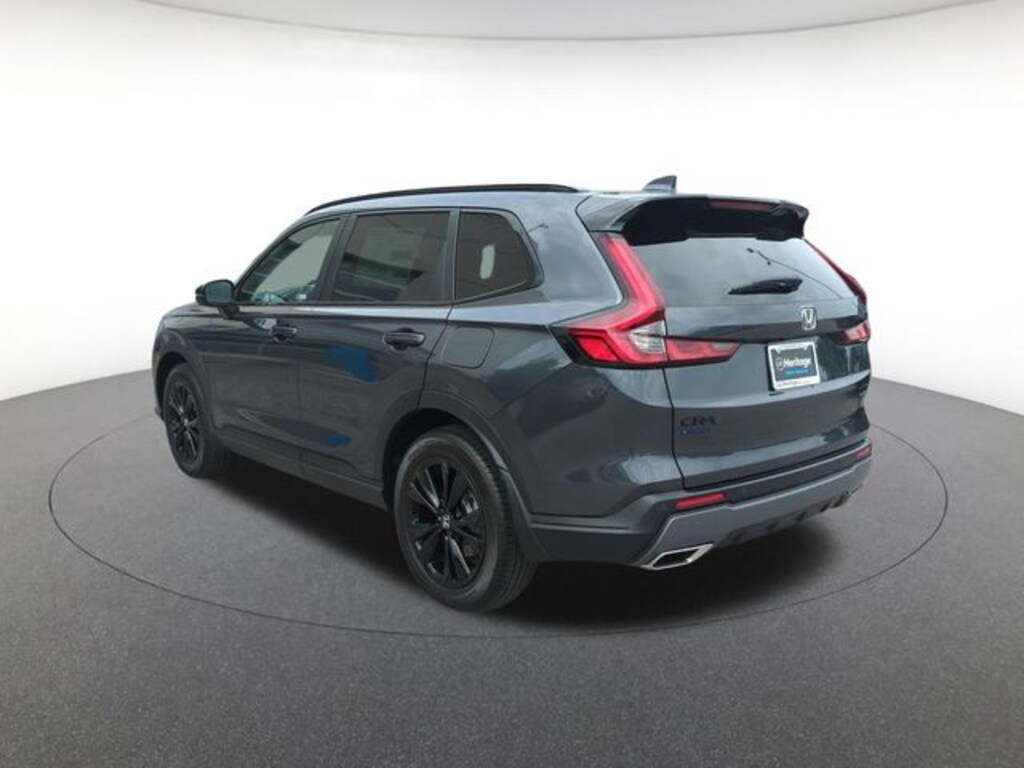New 2026 Honda CR-V Hybrid Sport Touring SUV