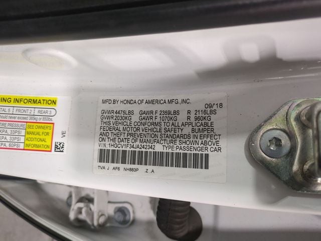 2018 Honda Accord Sport - Photo 23