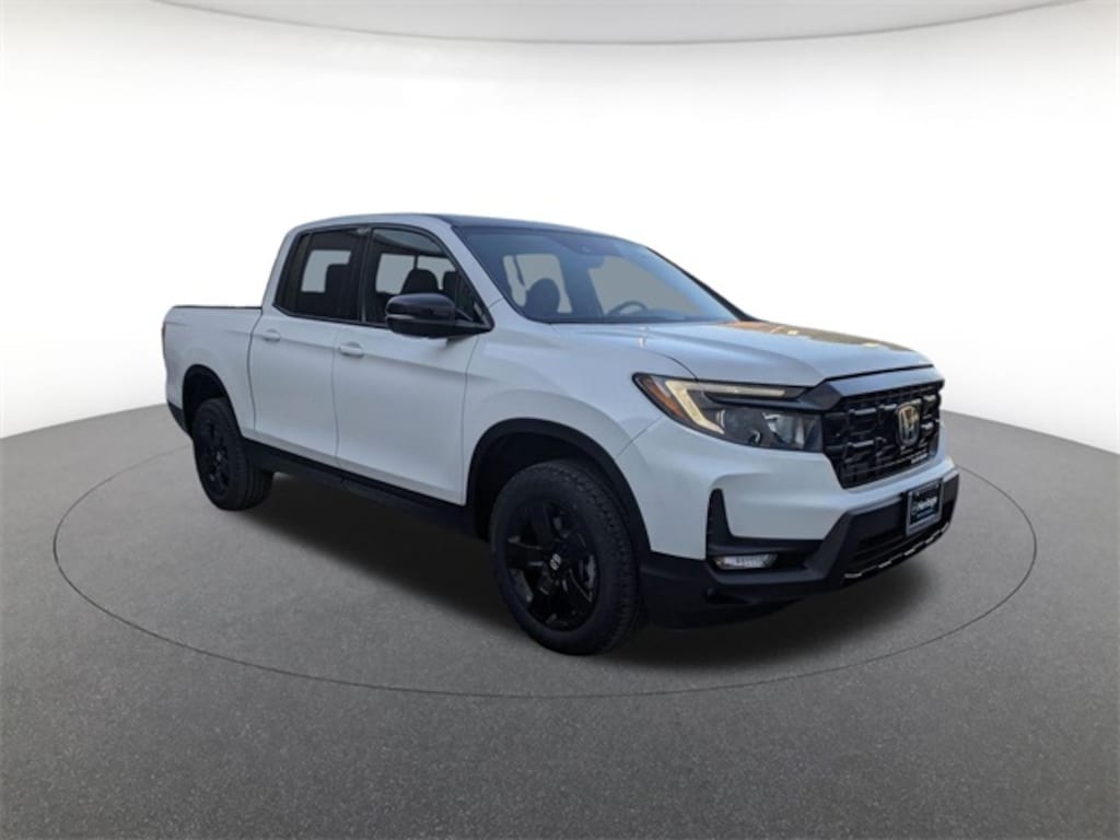 New 2026 Honda Ridgeline Black Edition Two-Tone Truck Crew Cab