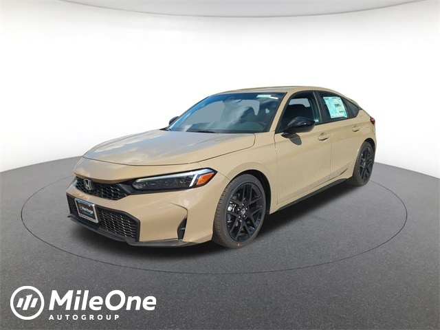 2025 Honda Civic Hatchback Sport's photo