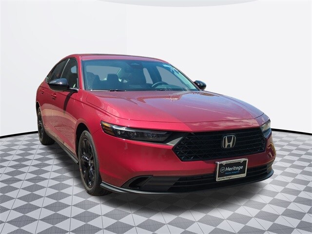 2025 Honda Accord SE photo 2