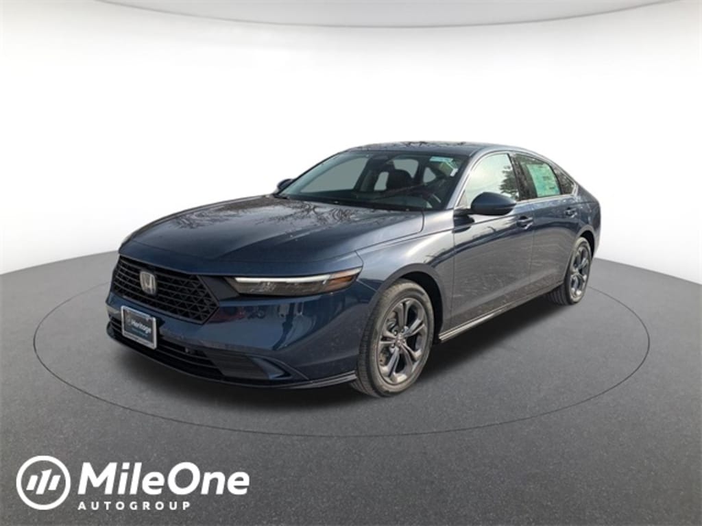 New 2025 Honda Accord Hybrid EX-L Sedan