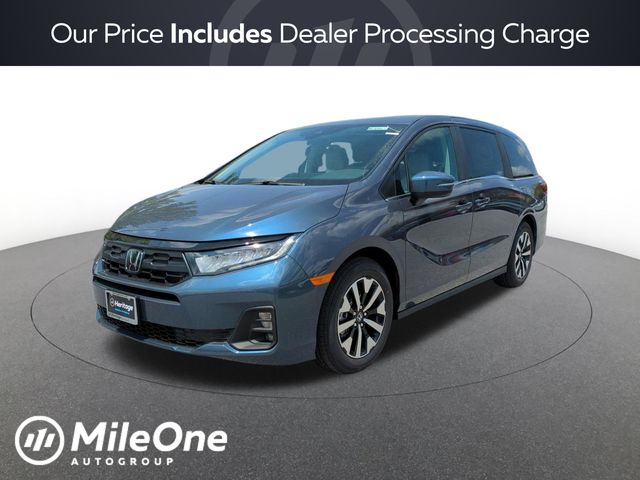 2026 Honda Odyssey EX-L's photo