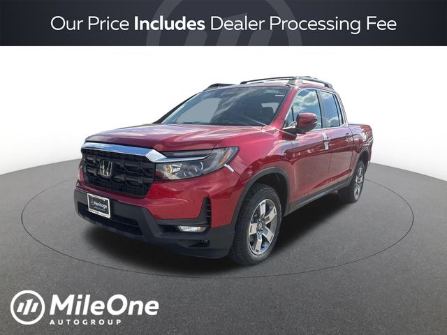 2026 Honda Ridgeline RTL AWD's photo