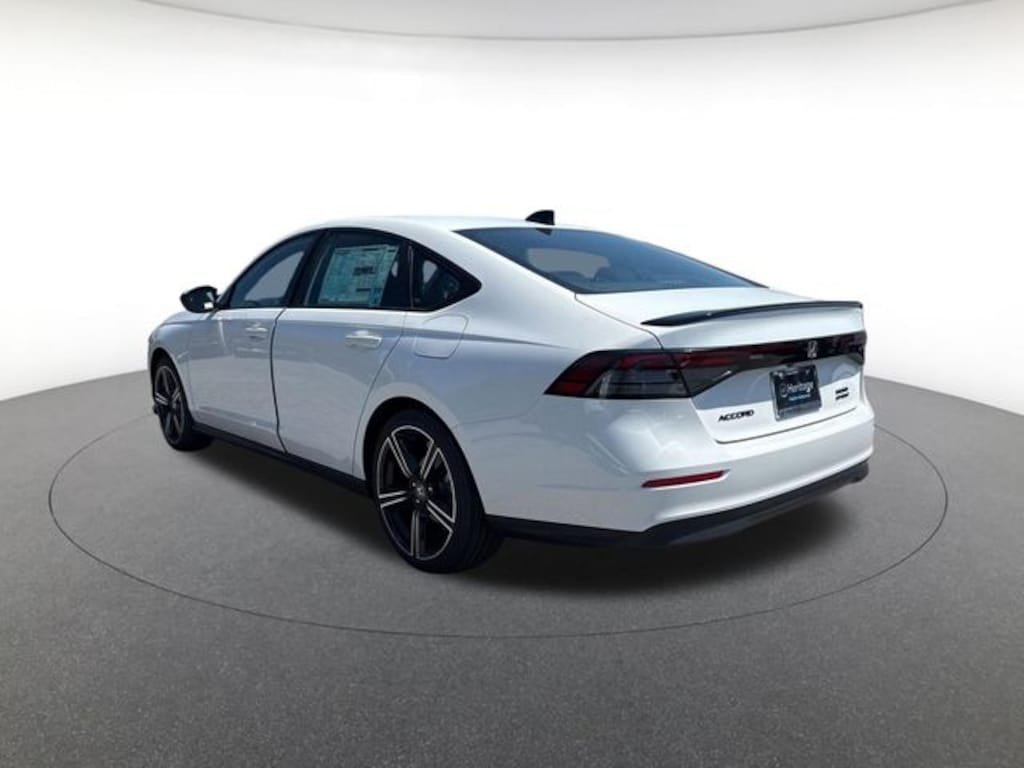 New 2026 Honda Accord Hybrid Sport Sedan