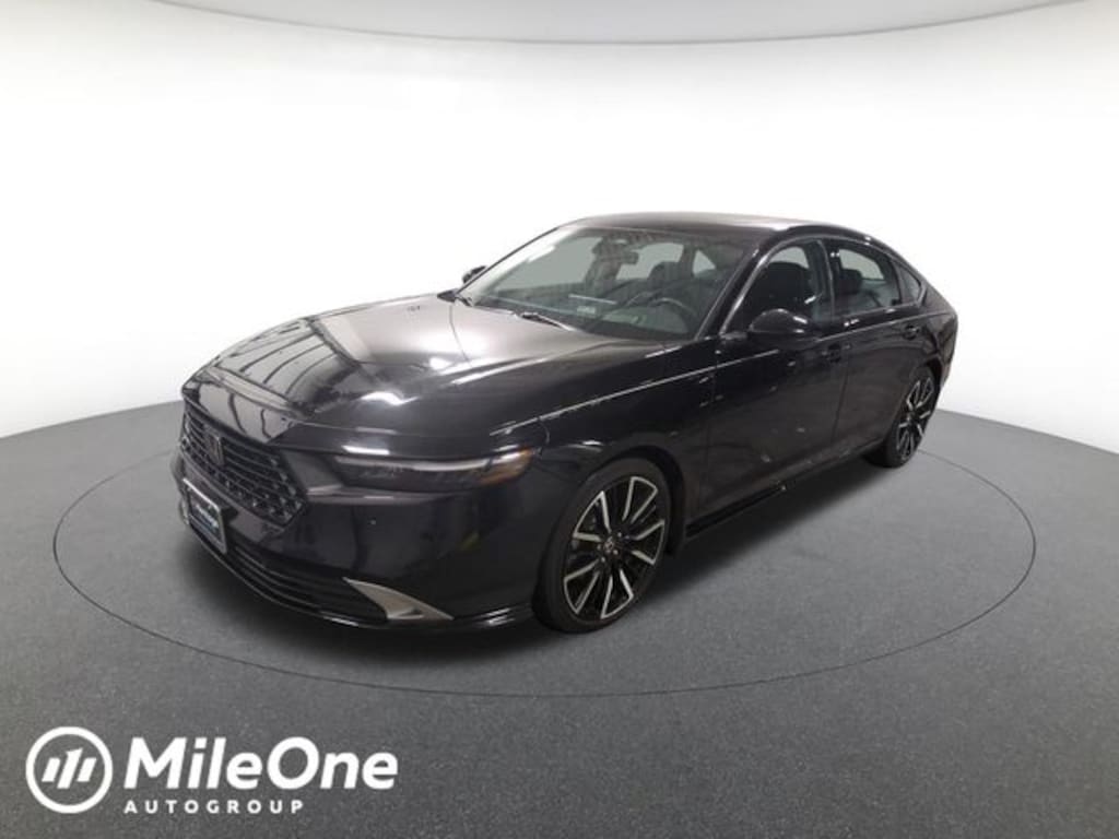 Certified 2024 Honda Accord Hybrid Touring Sedan
